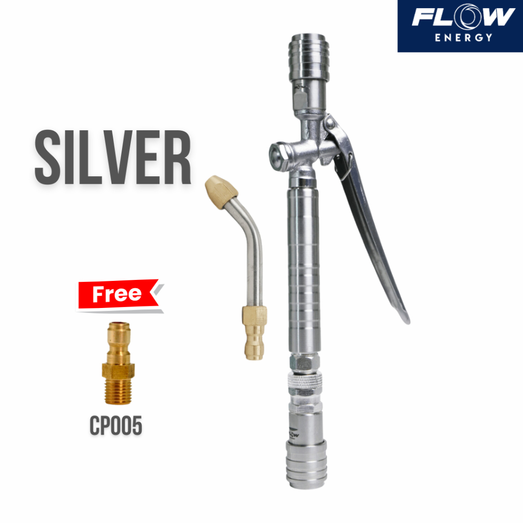 Flow Energy หัวฉีดล้างแอร์ชุด D SILVER