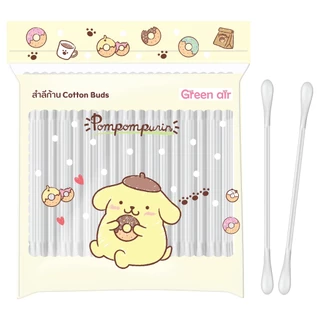 GREEN AIR - Cotton Buds (100PCS) กรีนแอร์ สำลีก้าน 100 ก้าน