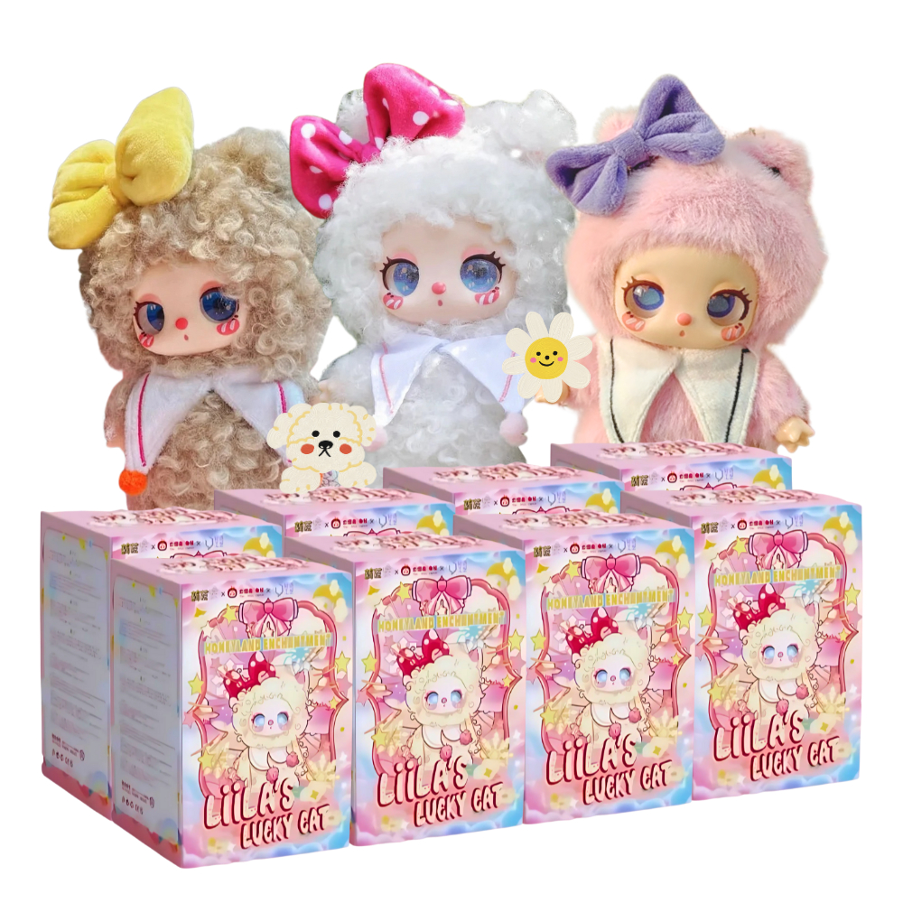[ยกกล่อง] Liila v3 Liila lucky cat  พวงกุญแจ พร้อมส่ง