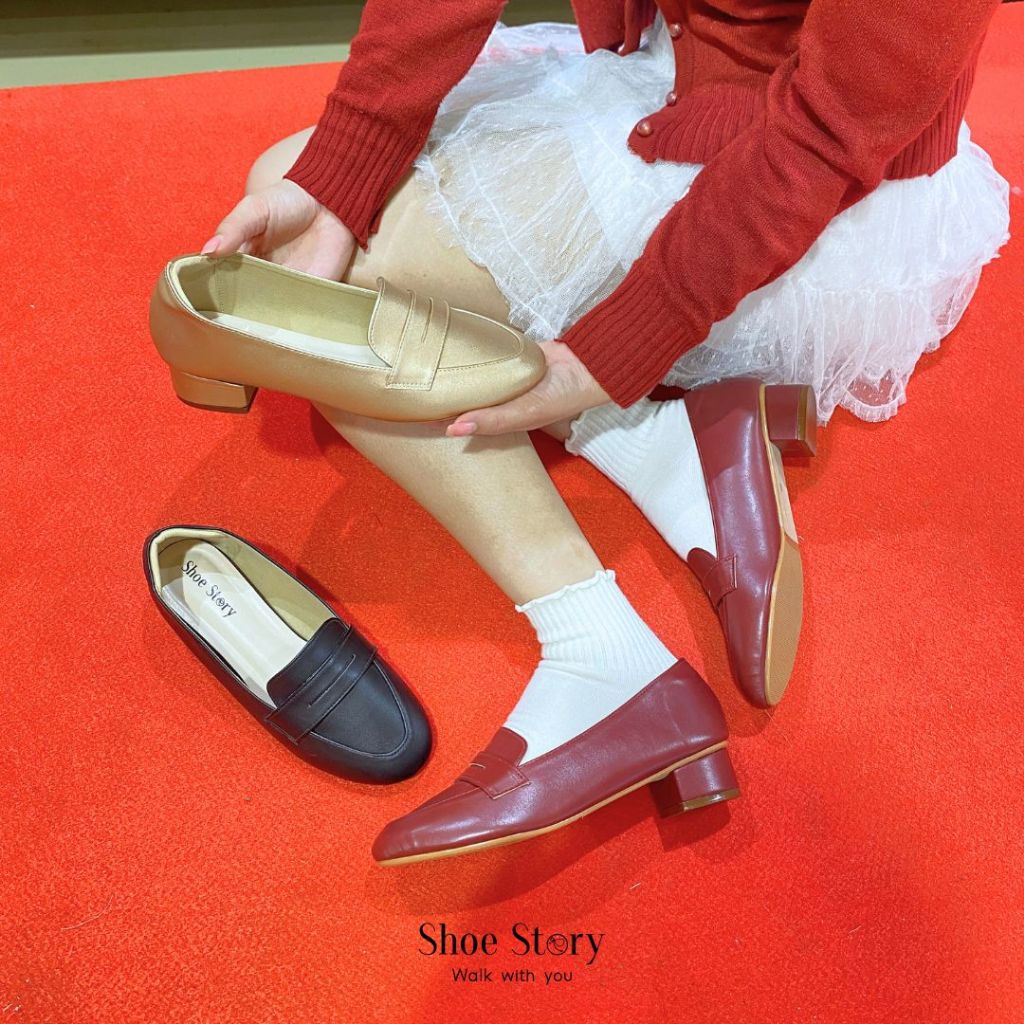 Shoe Story รองเท้าส้นสูง : รุ่น Toki X 02