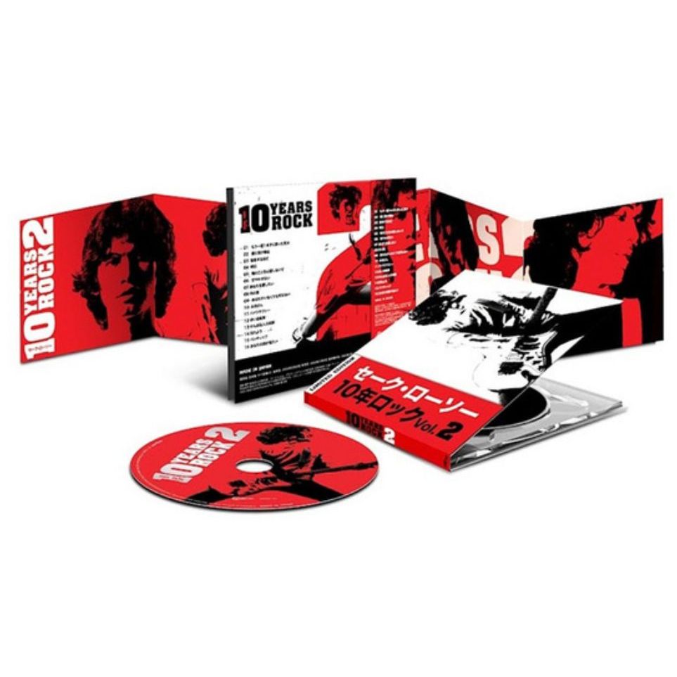 CD เสก โลโซ ชุด เสก โลโซ 10 Years rock 2 (JAPAN)