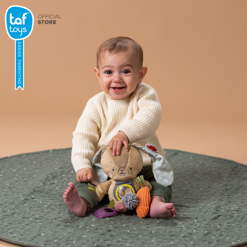 Taf Toys ตุ๊กตากิจกรรม Jenny Activity Toy โมบายเด็ก ของเล่นเสริมพัฒนาการ 0 เดือน ขึ้นไป รูปที่ 6