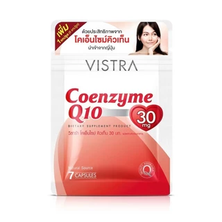 Gift with purchase - Vistra coenzyme / veldent ยาสีฟัน 7 กรัม 1 หลอด ของแถม เมื่อซื้อสินค้าครบตามขั้นต่ำที่กำหนด
