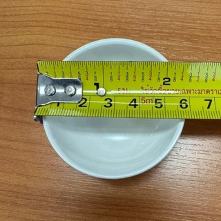 SB Melamine ถ้วยน้ำจิ้ม ทรงกลม ทรงโคม มีลอน เมลามีน ขนาด 2.25 นิ้ว D101-2.25