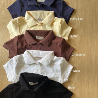 calling-baby classic polo เสื้อคอปกเข้ารูป ทรงสลิมฟิต ผ้านุ่ม
