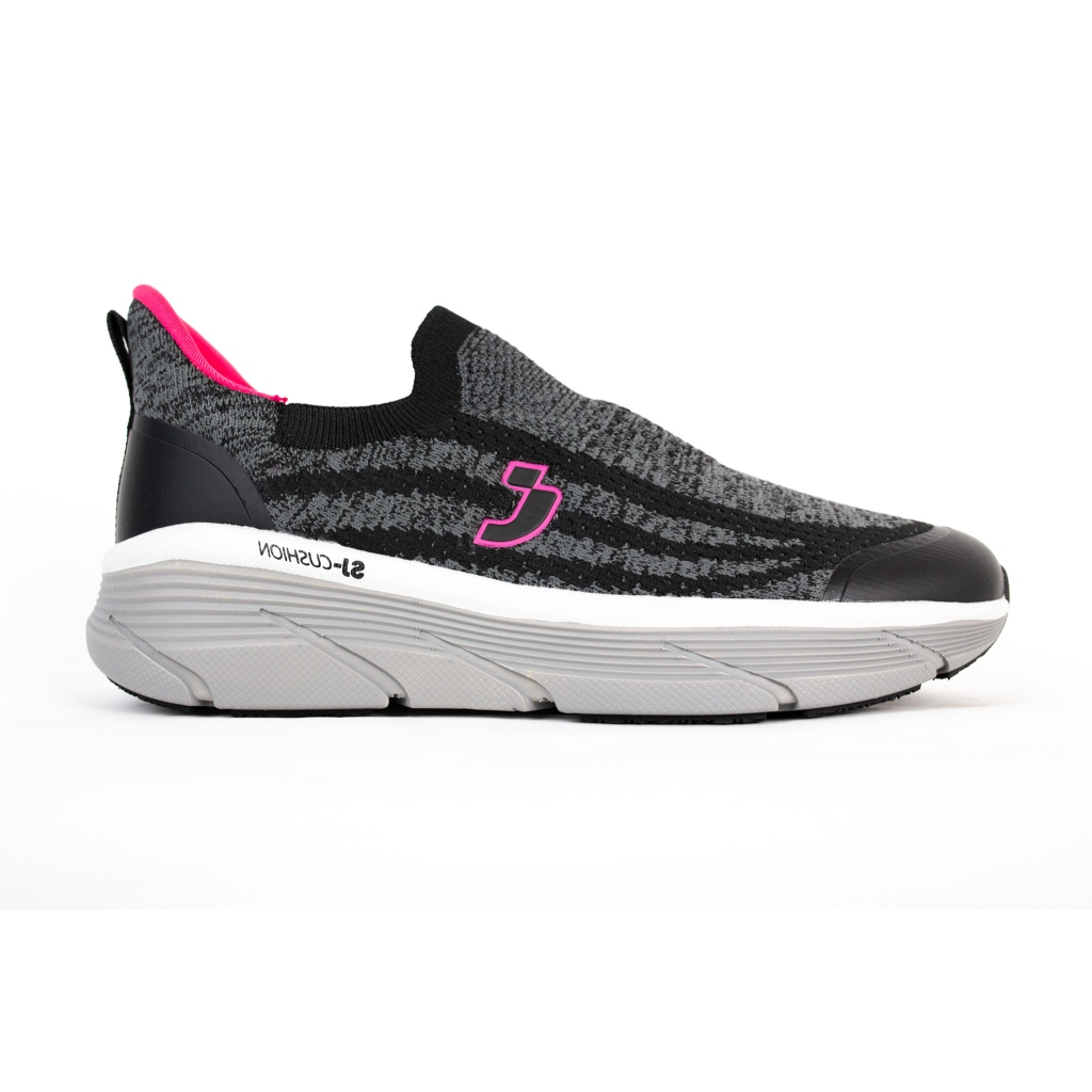 SJ Cushion Slip On Women รองเท้าผ้าใบผู้หญิง ใส่วิ่ง ใส่ออกกำลังกาย รุ่น 623663