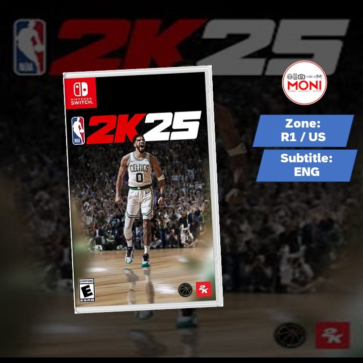 Nintendo Switch NBA 2K25 (US) (EN) แผ่นเกมส์ มือ1 พร้อมส่ง