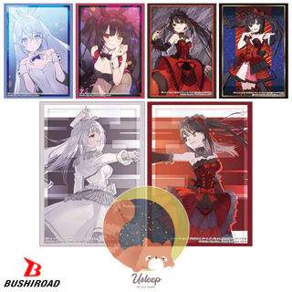 เศษสลีฟ Bushiroad Sleeve Date A Live : Kurumi, Tohka, Kotori Itsuka, Origami, Yoshino, Miku, Natsumi, Nia, Mukuro