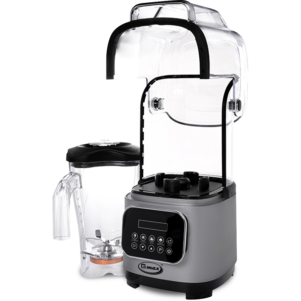 Gmax เครื่องปั่นน้ำผลไม้ พร้อมฝาปิดกันเสียง 2L 1800W รุ่น BLR-08L