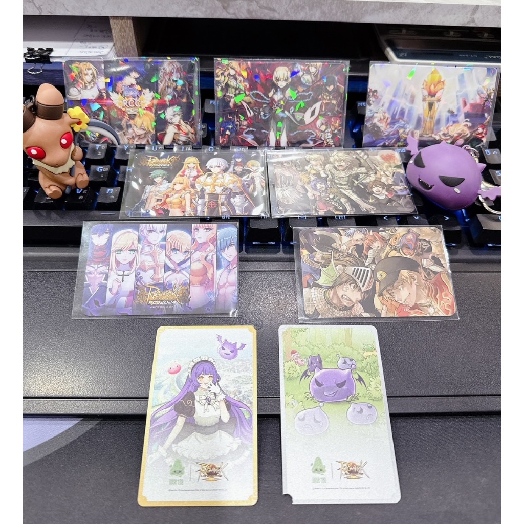 บัตรสะสม Ragnarok Card (Ragnarok Online/Landverse etc.) ใช้ code แล้ว สะสมเท่านั้น