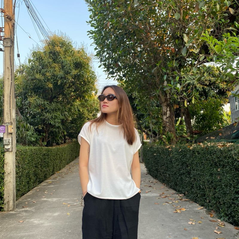 lamoonta เสื้อผู้หญิง เสื้อคอเต่า เสื้อผู้หญิงฟรีไซส์