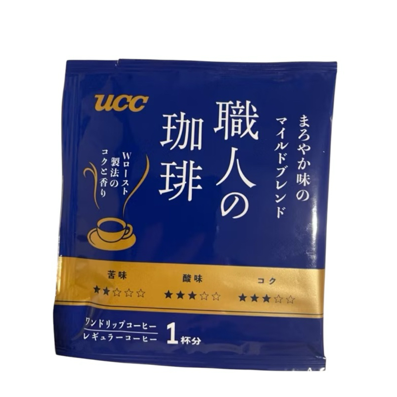 UCC Artisan Drip Coffee รสกลมกล่อม