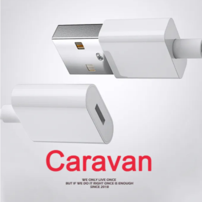 Caravan Crew แอปเปิ้ลเพนซิล เจน 1&2 Charger สายชาร์จ สำหรับ 1M
