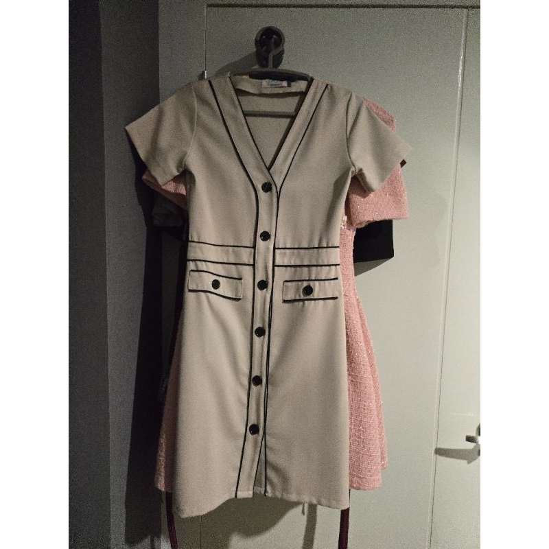 ส่งต่อ #เดรสKB Shop  ลองอย่างเดียว ไม่เคยใส่ Size S