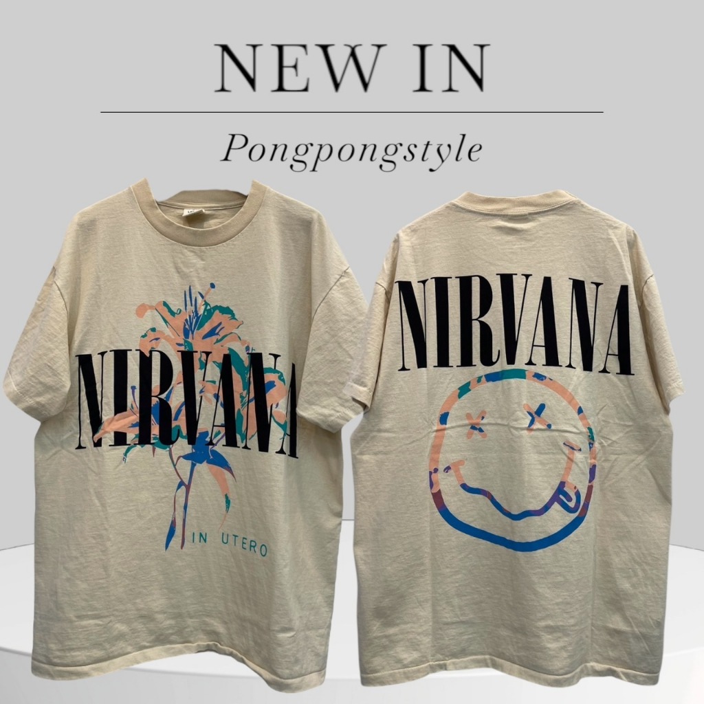 เสื้อยืดผ้าฟอก Unisex Cotton100 งานใหม่ ทำเก่า ผ้าฟอกเฟดนุ่มไร้ตะเข็บข้าง สกรีนลาย หน้าหลัง