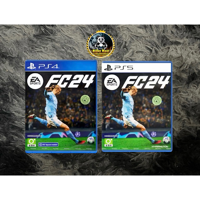 [PLAY STATION4-5] FC24 (ZONE 3/EN)มือ 2 พร้อมส่ง!!