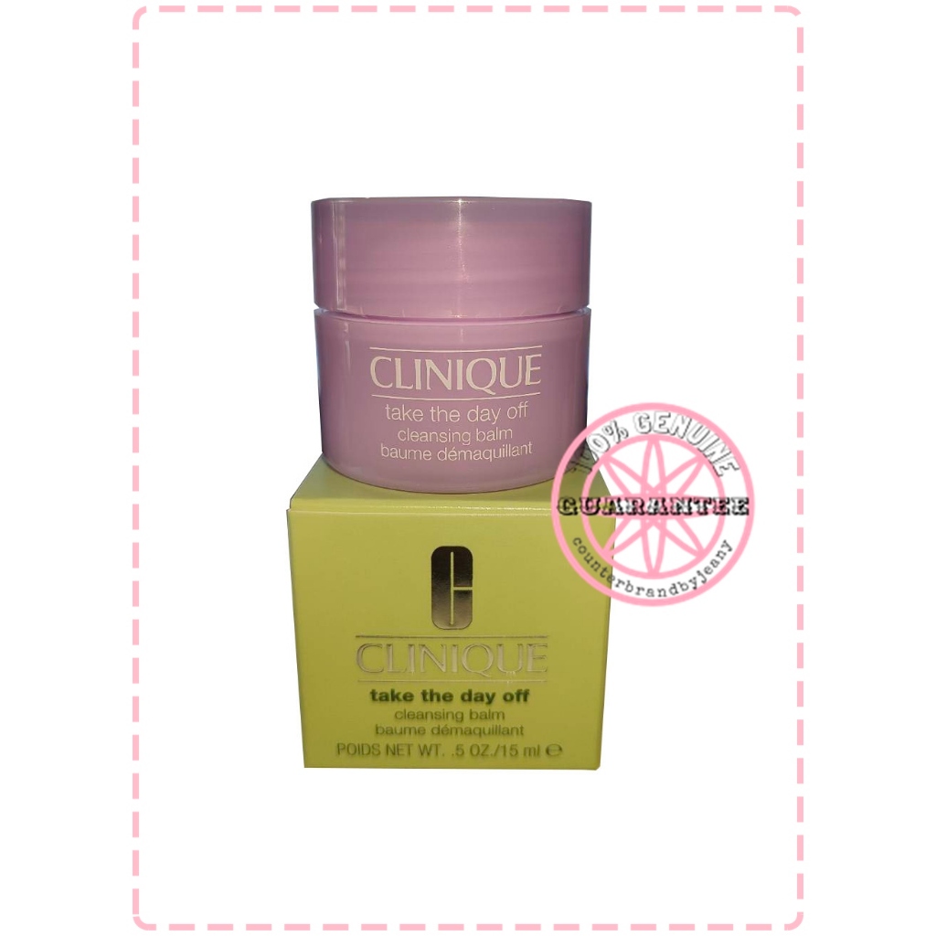 Clinique Take The Day Off Cleansing Balm 125ml คลีนิกข์ คลีนซิ่งเนื้อบาล์ม