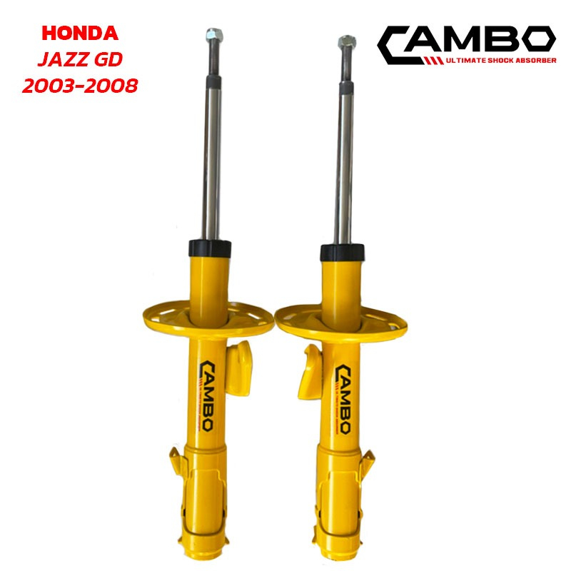 CAMBOโช๊คอัพน้ำมันล้วนคู่หน้า JAZZ GD ปี03-08(F/HO6023) CITTY ปี03-08  (F-HO6005)