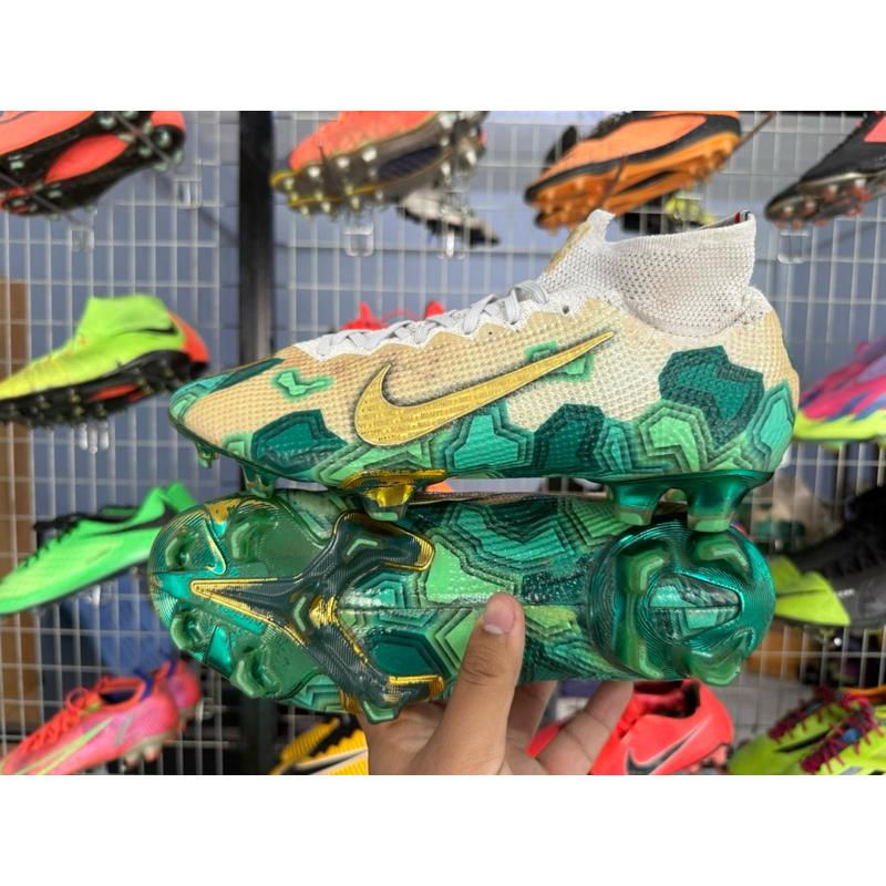 Nike Mercurial Superfly Kylian Mbappe FG