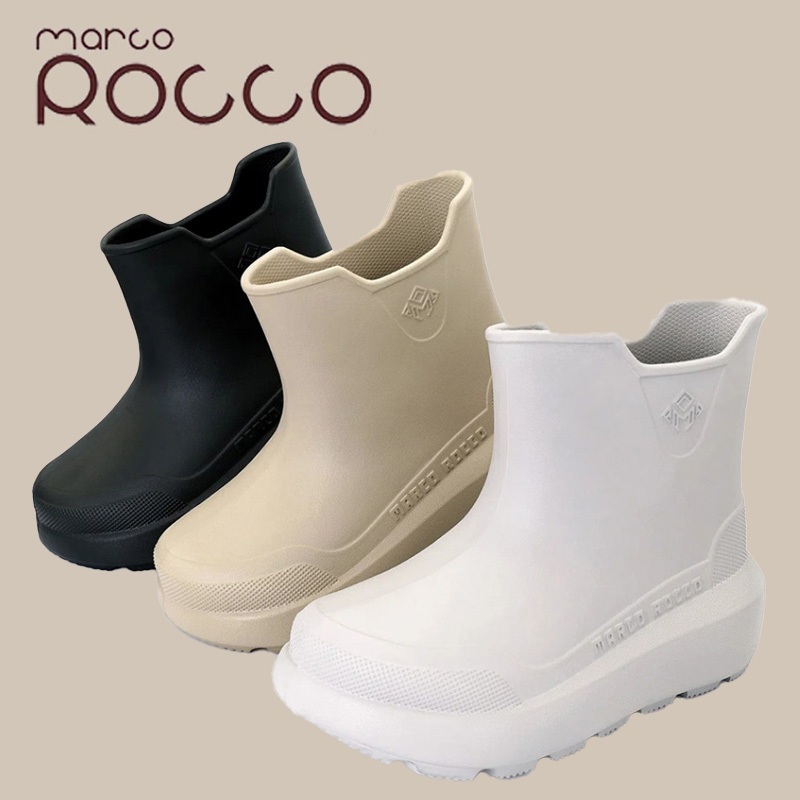 Marco Rocco รองเท้าบูท บูทยาง EVA กันน้ำ กันฝน แฟชั่นผู้หญิง ผู้ชาย รุ่น พื้นหนาพื้นสูง MR8024 36-46