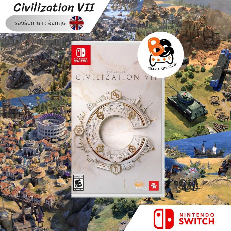 [พร้อมส่ง] NSW | Sid Meier's Civilization VII