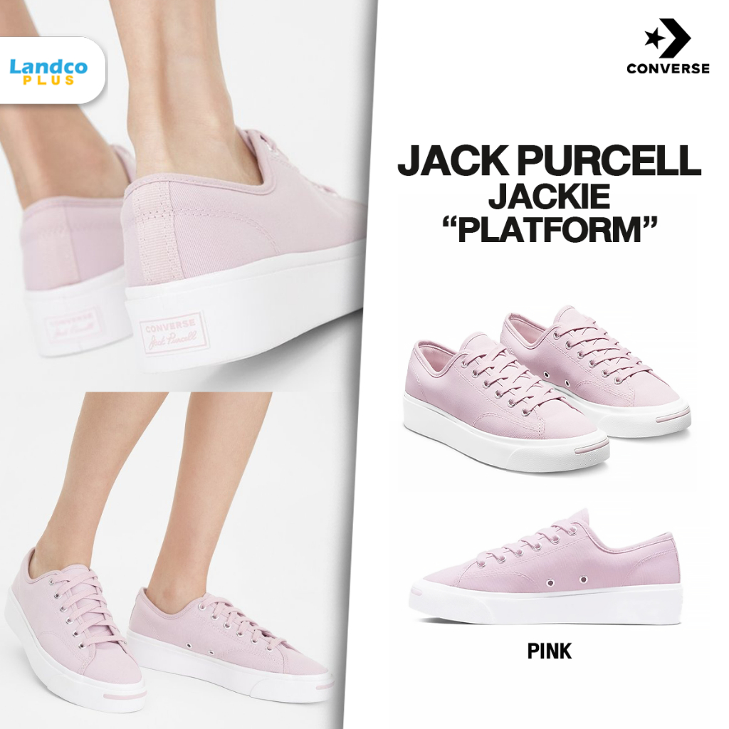 Converse รองเท้าผ้าใบสำหรับผู้หญิง สีขาว W Jack Purcell OX 571633CF1PIXX(2990)