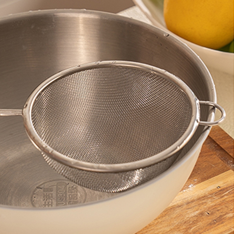 ตะแกรงร่อนผงชาเขียว ด้ามไม้​ ตะแกรงร่อนผงมัทฉะ กระชอน 304สแตนเลส ร่อนชา​ ที่ร่อนแป้ง แบบมินิมอล Matcha Strainer - รูปที่ 3