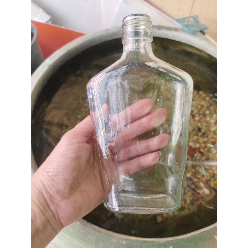 ขวดหงส์ทอง/แสงโสม/รีเจนซี่แบนขนาด350ml