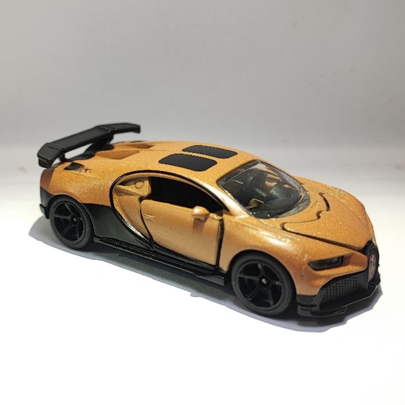 โมเดลรถเหล็ก Majorette BUGATTI CHIRON PUR SPORT