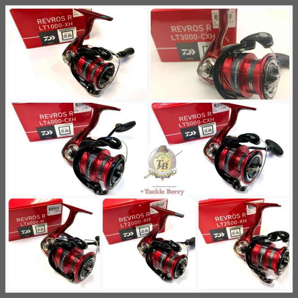 Daiwa 24REVROS R LT 1000-6000 / รอกสเป็คไทย