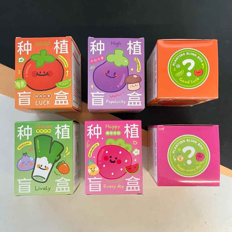 (12 ชิ้น) No.151  ชุดปลูกผัก ชุดทดลองปลูกผัก ฝึกทักษะให้เด็กเล็กมีความอดทน คละชนิด สุ่มแบบกล่องA - รูปที่ 4