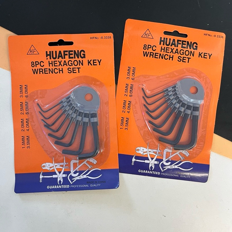 (ยกโหล 12 ชิ้น) No.771 ชุดกุญแจหกเหลี่ยม ประแจหกเหลี่ยม มี 12 แผง