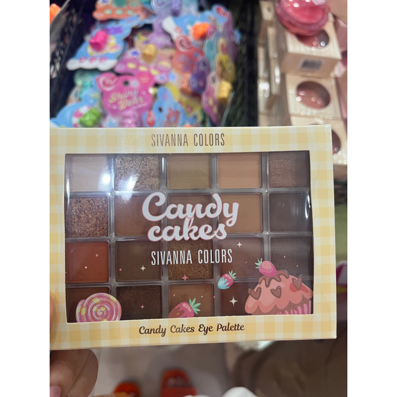 ส่งต่อ มือ2 แกะกล่องแล้วพาเลทตา sivana ของใหม่20ช่อง