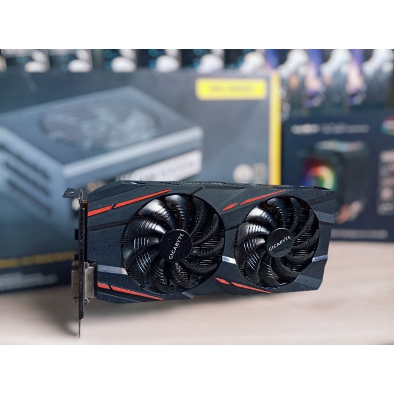 GIGABYTE Radeon RX 580 GAMING 8G. (มือสอง)