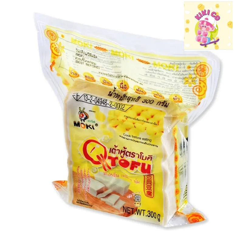 พร้อมส่งจ้าาา!!! ( ส่งแช่เย็น ) moki โมคิ เต้าหู้โมคิ เต้าหู้ 300 กรัม