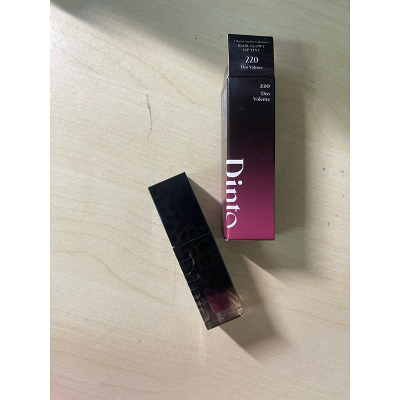 [ส่งต่อ!] Dinto : Blur-Glowy Lip Tint เบอร์ 220 Deo Volente