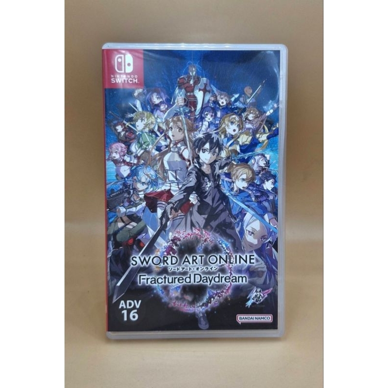(มือสอง) มือ2 เกม Nintendo Switch : SWORD ART ONLINE Fractured Daydream มีภาษาไทย #Nintendo Switch #