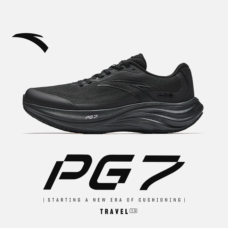 ANTA Travel 1.5 PG7 รองเท้าวิ่งผู้ชาย 2E Wide เสริมเบาะ