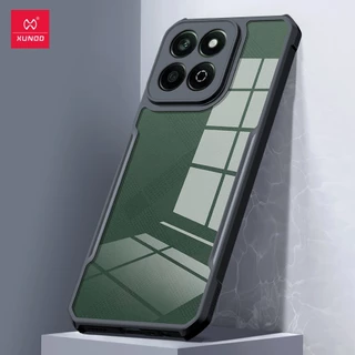 Xundd เคส ใช้สำหรับ Honor 200 Smart Case Honor X9d X7d Honor X7C เคสป้องกันการกันกระแทก วัสดุTPU+ฝาหลังอะคริลิคใ