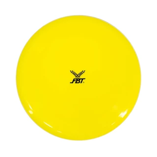 FBT จานร่อนพลาสติก ใช้ขว้าง ของเล่น ชายหาด frisbee จานบินสีสะท้อนแสง รหัส 77305