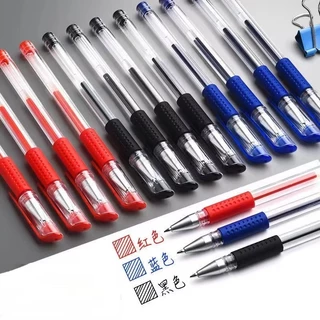 🎀กระปุก50 ด้าม🎀 (905)ปากกาเจลหัวลูกลื่น ปลอกใสขนาดหัวลูกลื่น 0.5mm เครื่องเขียนสำนักงาน โรงเรียน