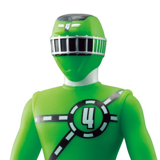 SENTAI HERO SERIES  04 TOQ 4 GOU GREEN (TOQGER)