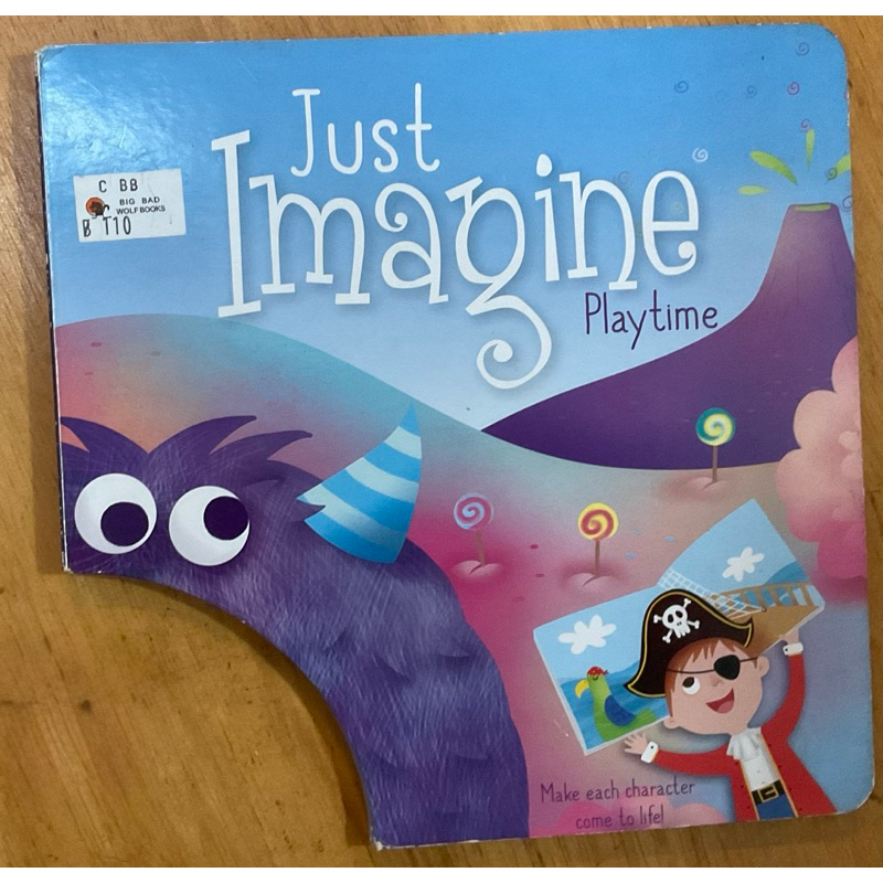 Just imagine playtime (มือสอง)