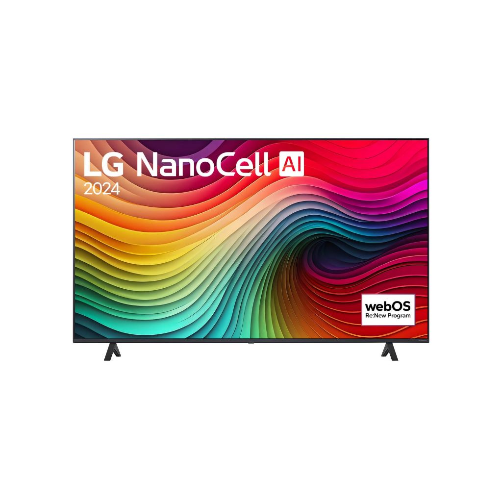 🔥🔥LG LG NanoCell Smart TV รุ่น 65NANO81TSA  4K | α5 AI Processor 4K Gen7 | HDR10 Pro | AI Sound Pro 