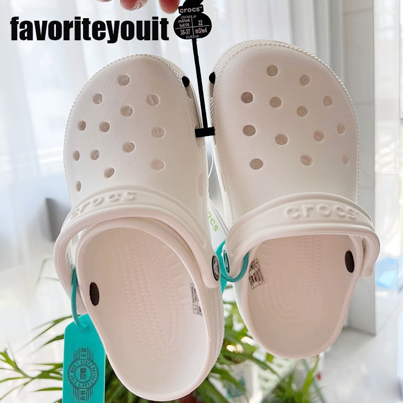 【CRO】ss Classic Clog สุภาพสตรีสบาย ๆ รองเท้าแตะคลาสสิก รองเท้าถูกกว่า ร้านค้า