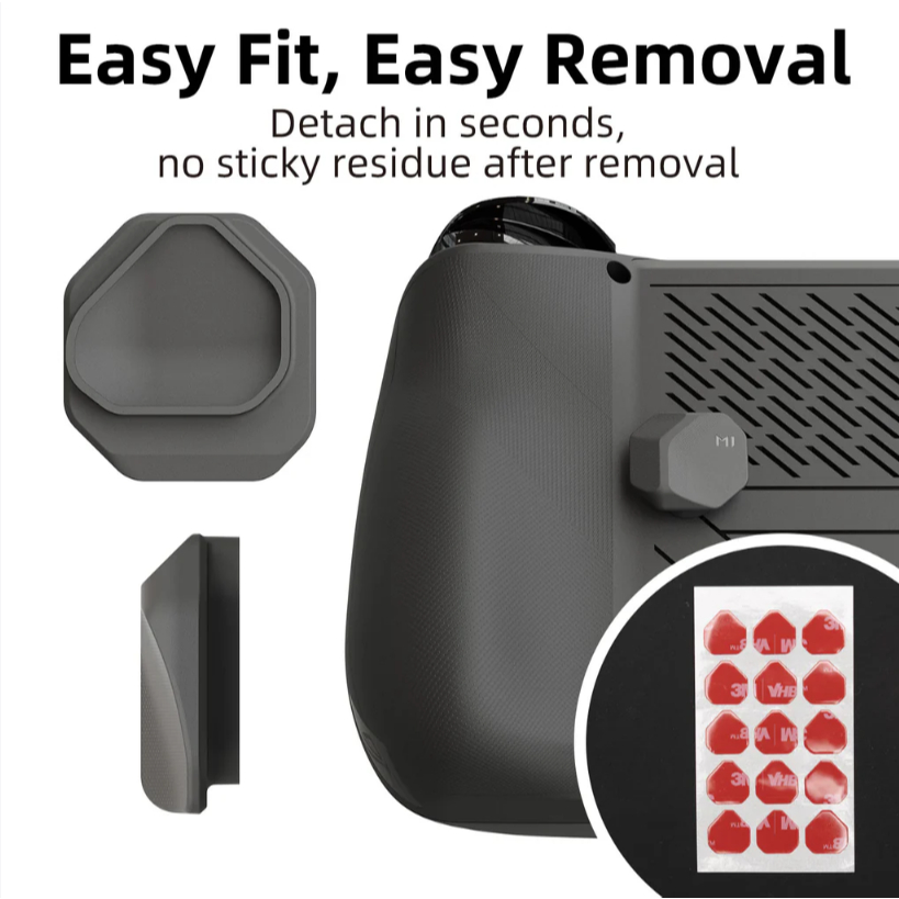 Skull & Co. Back Button Enhancement Set for ROG Ally X (4pcs)