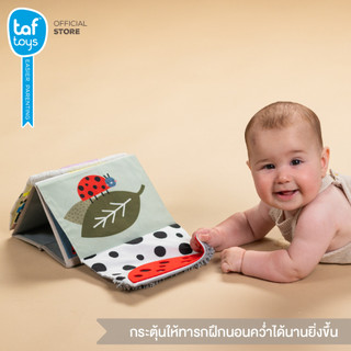 Taf Toys หนังสือผ้า กระจกสำหรับทารก Tummy Time Sensory Book หนังสือ เสริมพัฒนาการ 0 เดือน ขึ้นไป รูปที่ 3