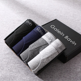 🔥พร้องส่ง🔥 กางเกงในผู้ชาย  Underwear (1 เซ็ต 4 ตัว ) เนื้อผ้…