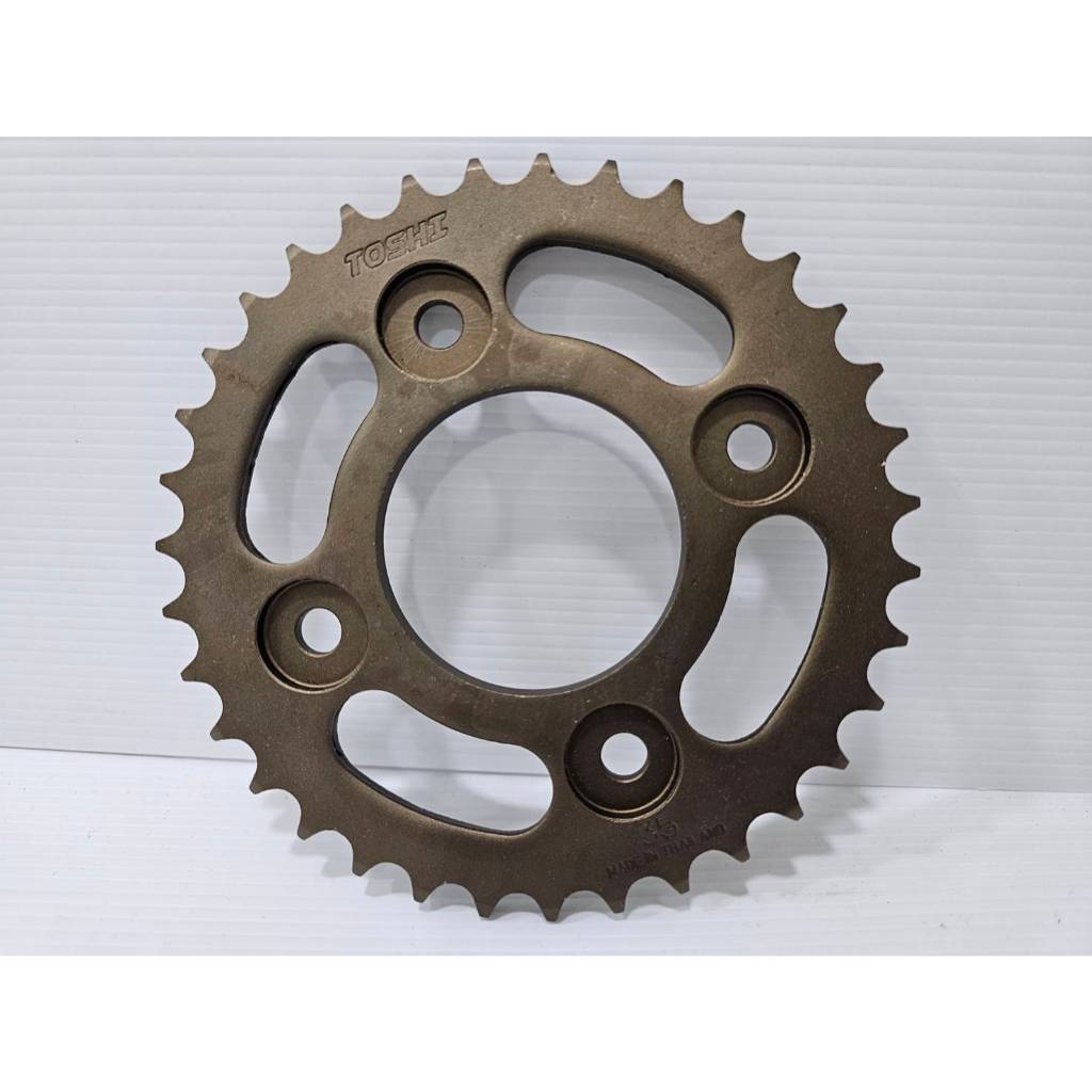 ชุดโซ่สเตอร์TOSHI(โตชิ)428H ชุบแข็ง โซ่ข้อหนา Wave100s มีUbox ไฟท้ายแหลมปี05, 110i, 125i - รูปที่ 3