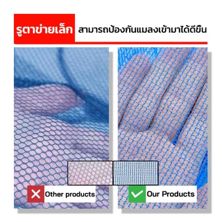 คอนโดตากปลา ที่ตากปลา 3 ชั้น มี 4 ขนาด ที่ตากอาหาร วัสดุพลาสติกPE รูตาข่ายเล็ก กันแมลงได้ 100% แข็งแรง ทนทาน จัดส่งเร็ว